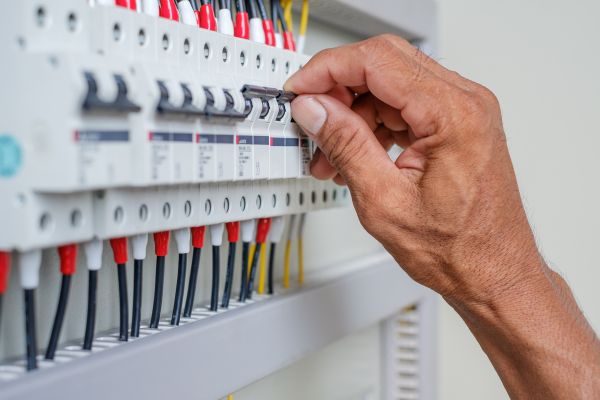 Resetting a Tripped Circuit Breaker