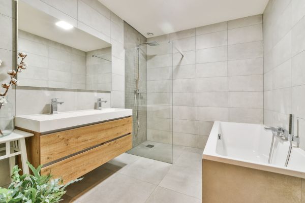 luxury bathroom upgrades