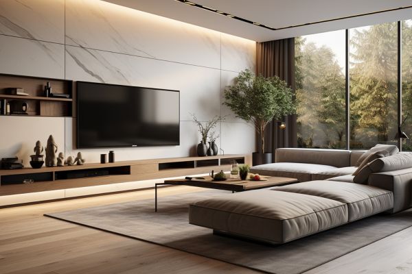 family friendly living room design