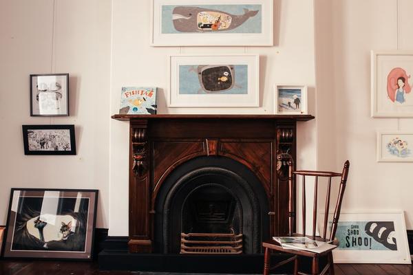 mantelpiece decor ideas