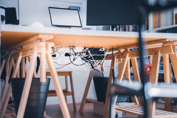 cable organisation at home