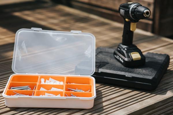 no drill storage ideas