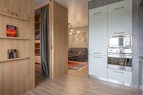 storage ideas for small flats